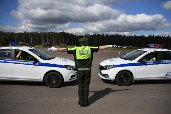 Road Patrol international contest
