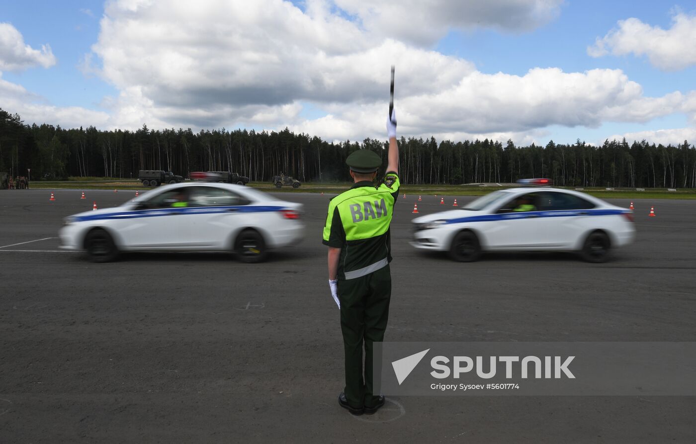 Road Patrol international contest