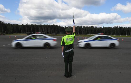 Road Patrol international contest