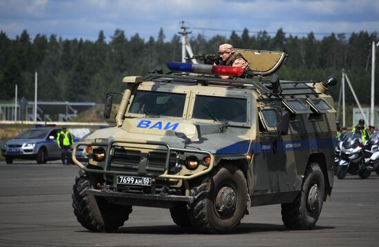 Road Patrol international contest