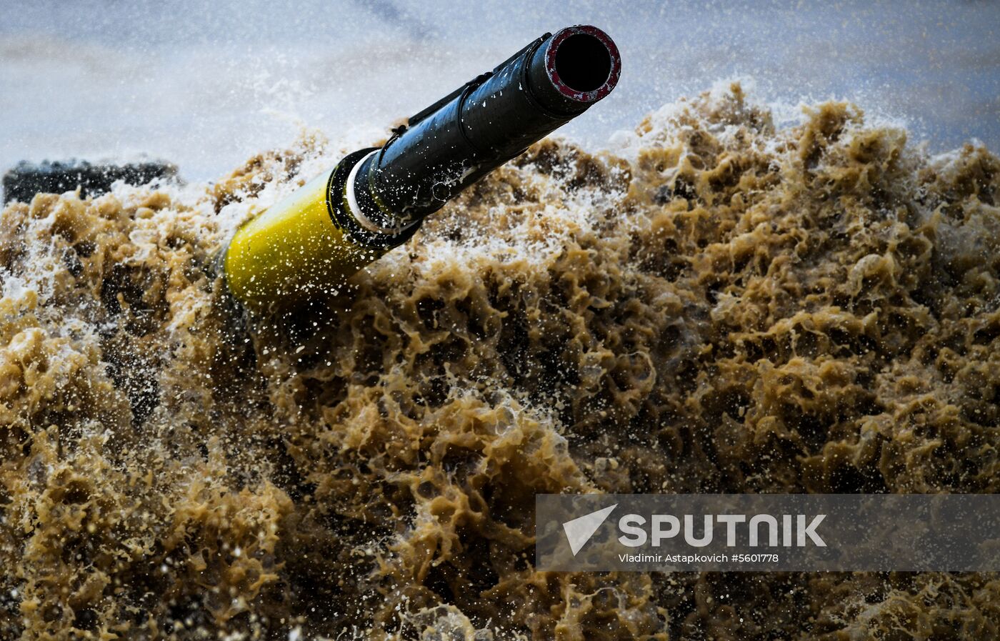 2018 Tank Biathlon. Individual race. Stage one
