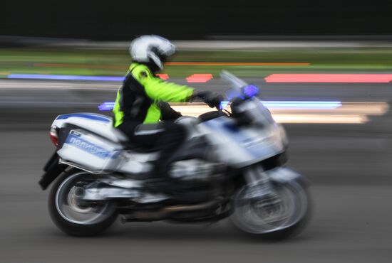 Road Patrol international contest