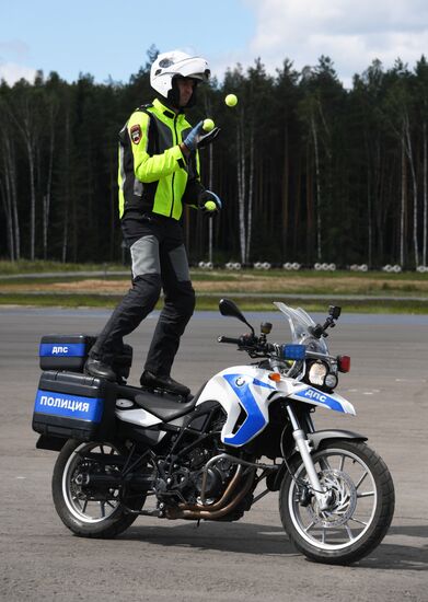 Road Patrol international contest
