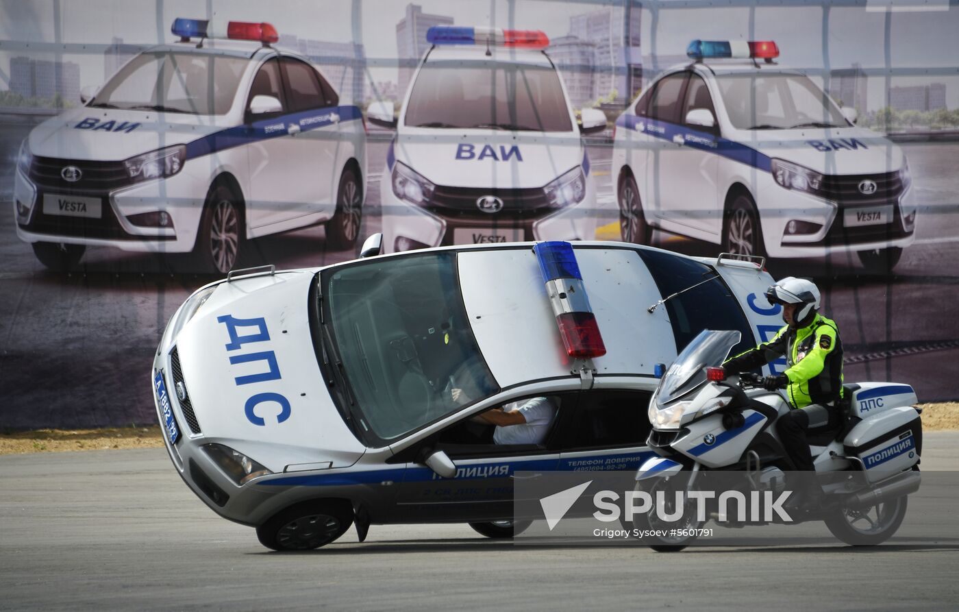 Road Patrol international contest