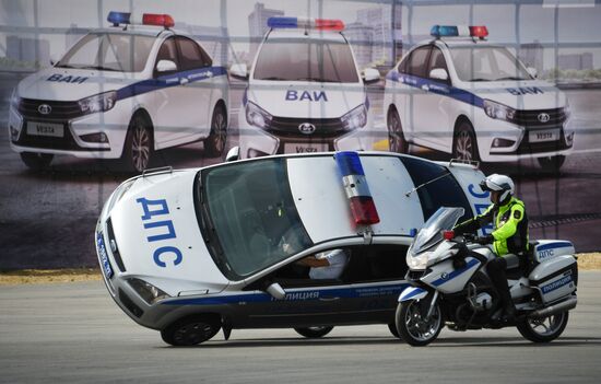 Road Patrol international contest