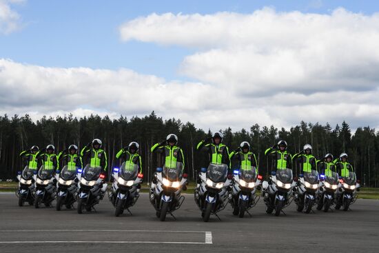 Road Patrol international contest
