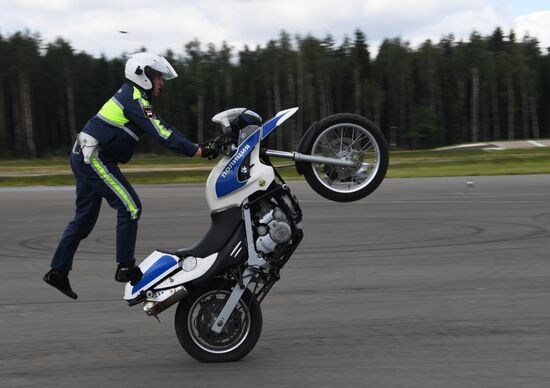 Road Patrol international contest