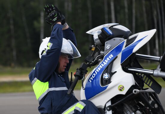 Road Patrol international contest