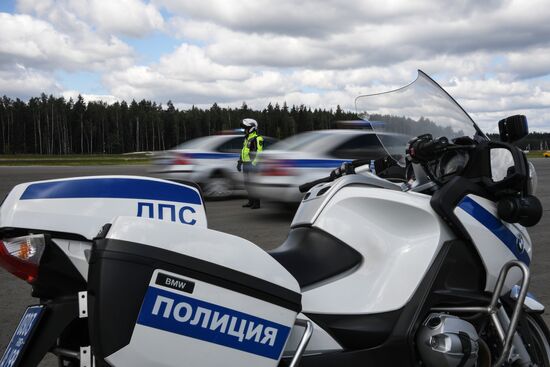 Road Patrol international contest