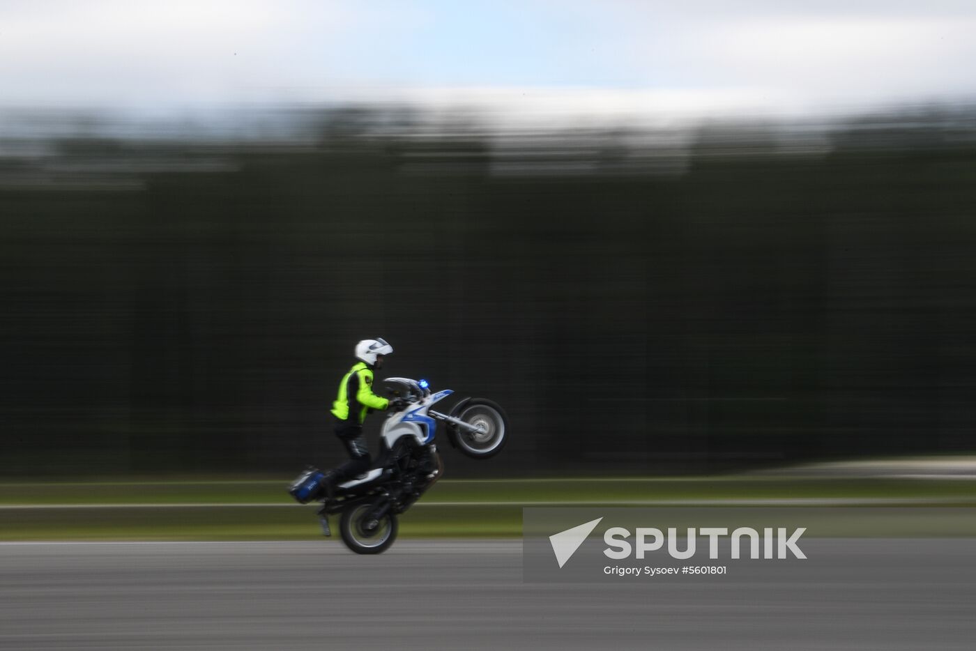 Road Patrol international contest