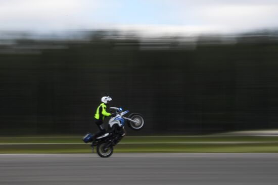 Road Patrol international contest