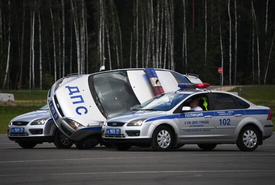 Road Patrol international contest