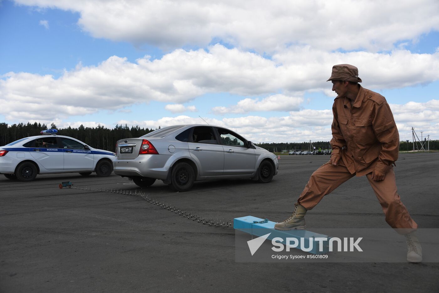 Road Patrol international contest