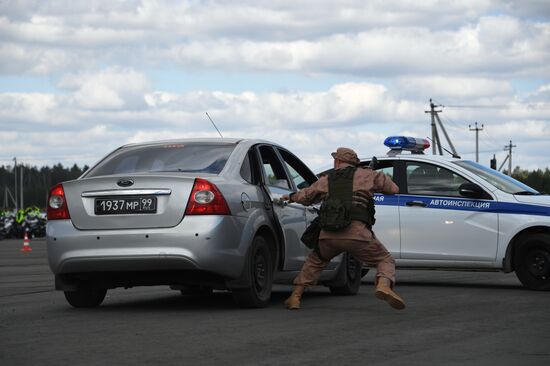 Road Patrol international contest