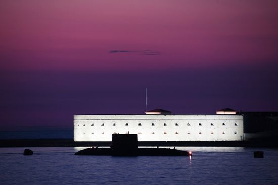 Russian Navy Day celebrations