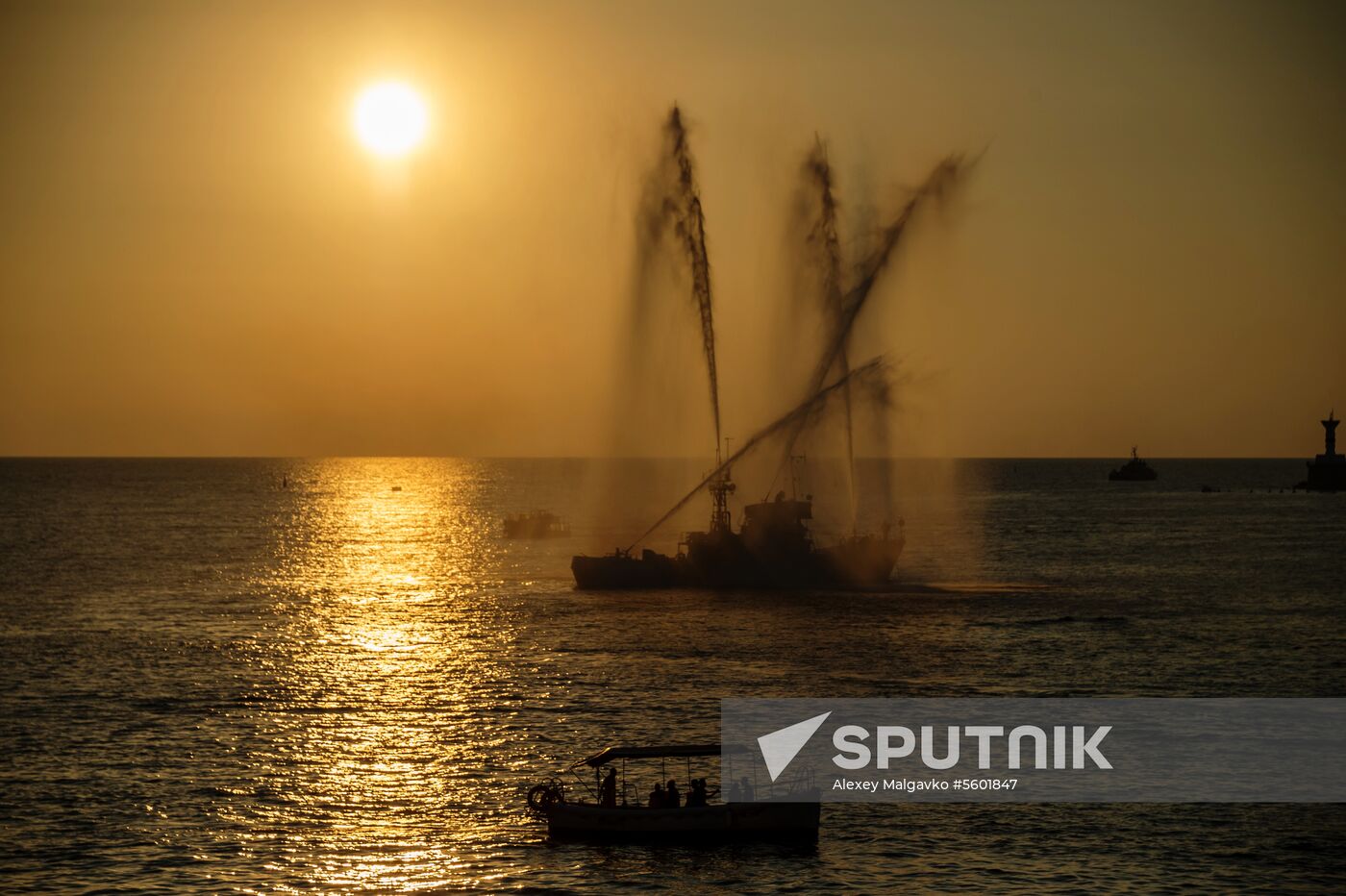 Russian Navy Day celebrations