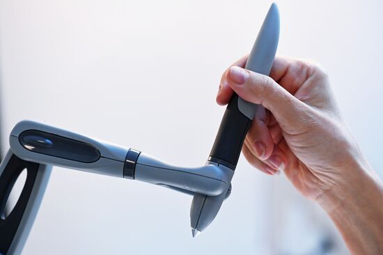 Telemedical equipment for remote ultrasound imaging at Morozov Children's Hospital