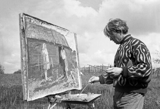 Painters Tkachyov brothers