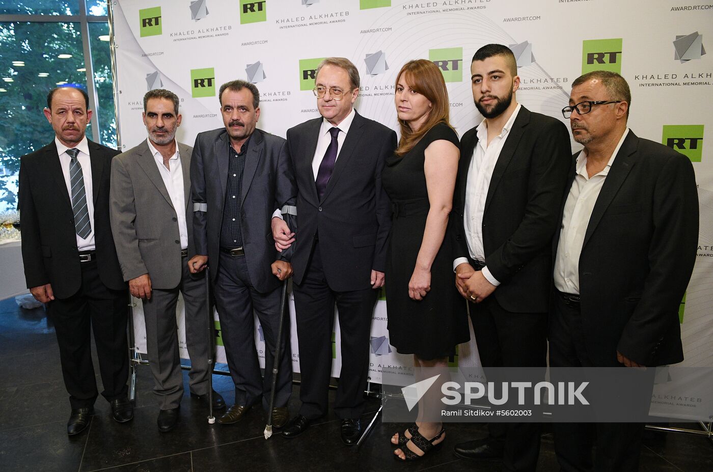 Khaled Alkhateb Memorial Awards
