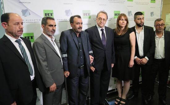 Khaled Alkhateb Memorial Awards