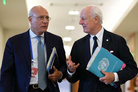 Tenth international meeting on Syria in Astana format