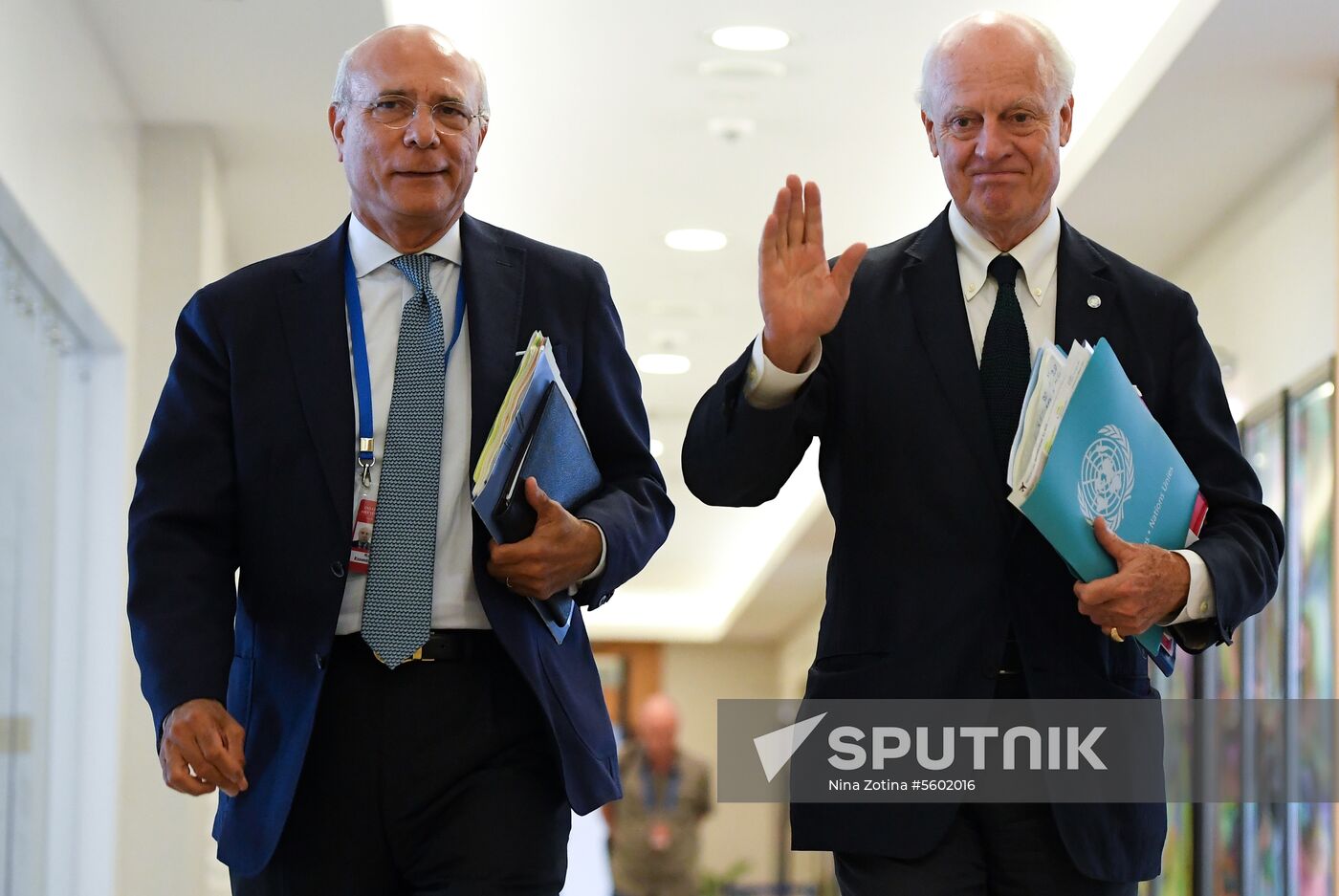 Tenth international meeting on Syria in Astana format
