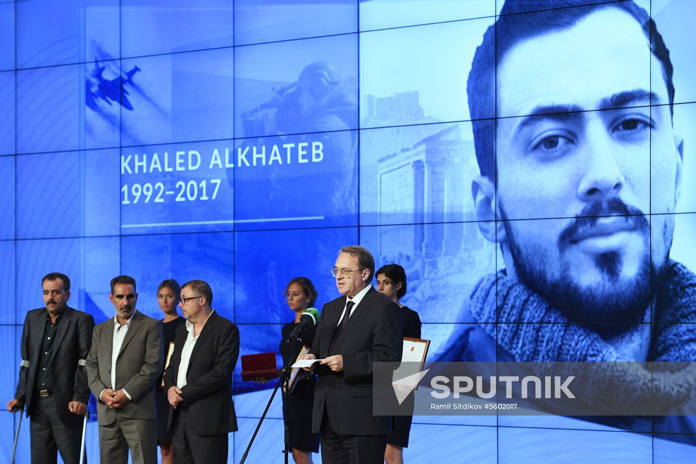 Khaled Alkhateb Memorial Awards