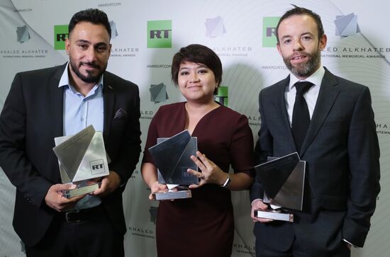 Khaled Alkhateb Memorial Awards