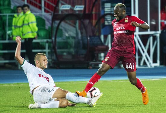Football. Russian Premier League. Ufa vs. Lokomotiv