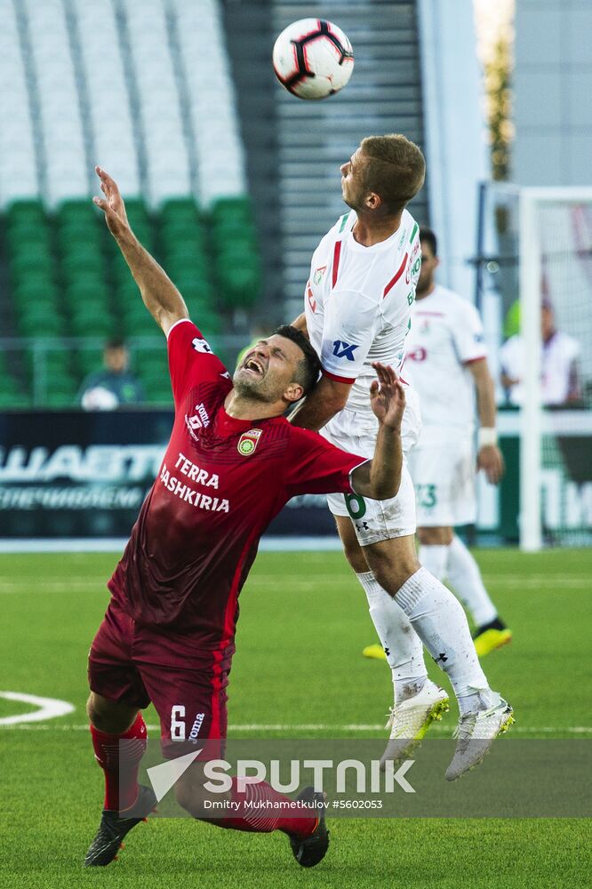 Football. Russian Premier League. Ufa vs. Lokomotiv