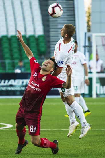 Football. Russian Premier League. Ufa vs. Lokomotiv