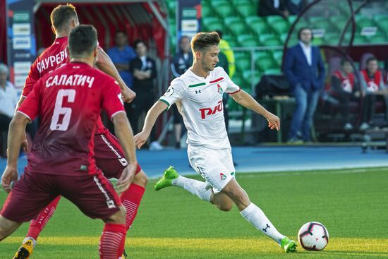 Football. Russian Premier League. Ufa vs. Lokomotiv