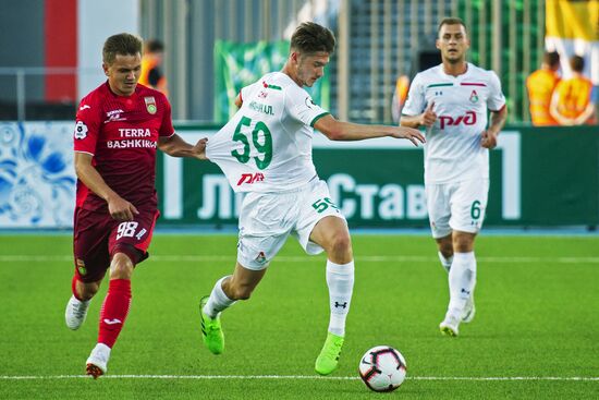 Football. Russian Premier League. Ufa vs. Lokomotiv