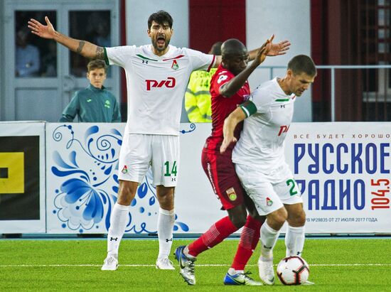 Football. Russian Premier League. Ufa vs. Lokomotiv