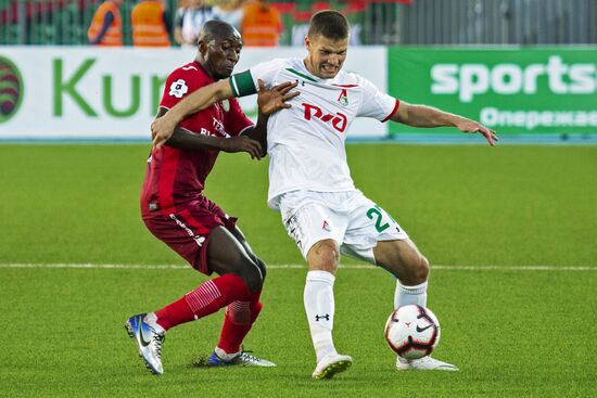 Football. Russian Premier League. Ufa vs. Lokomotiv