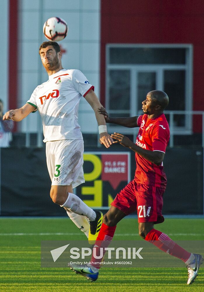 Football. Russian Premier League. Ufa vs. Lokomotiv