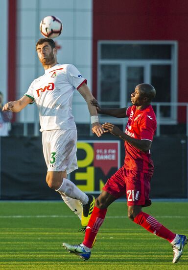 Football. Russian Premier League. Ufa vs. Lokomotiv