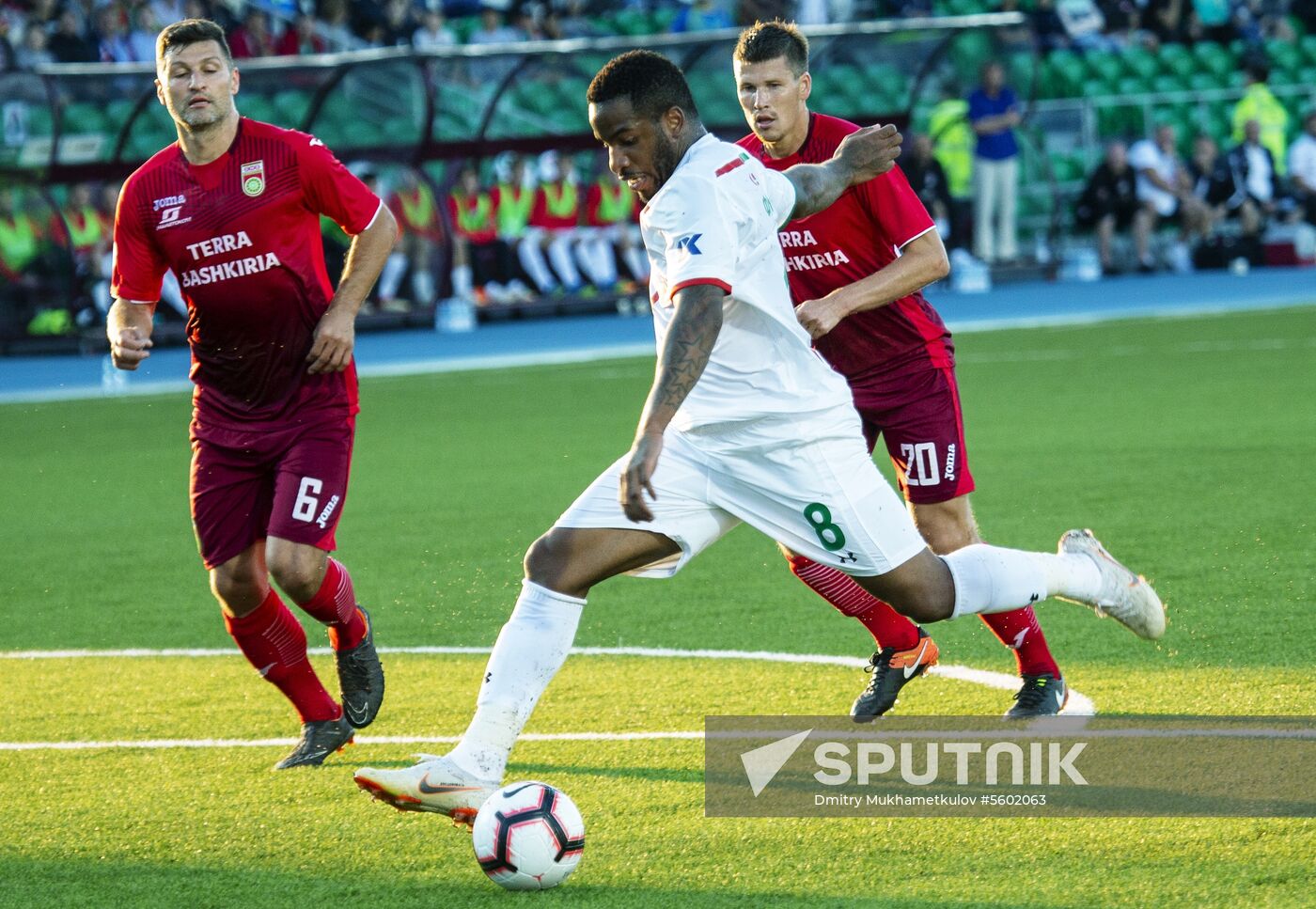 Football. Russian Premier League. Ufa vs. Lokomotiv