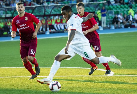 Football. Russian Premier League. Ufa vs. Lokomotiv