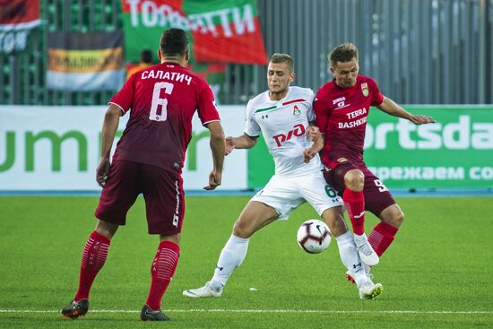 Football. Russian Premier League. Ufa vs. Lokomotiv
