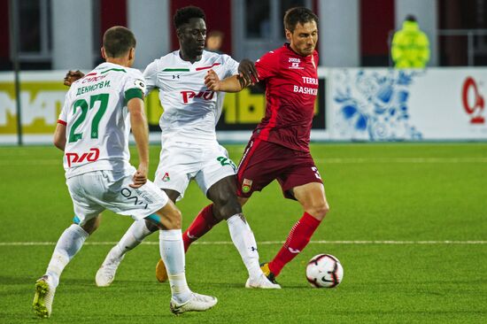 Football. Russian Premier League. Ufa vs. Lokomotiv