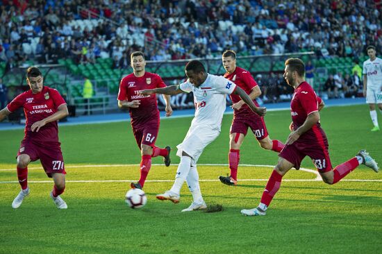 Football. Russian Premier League. Ufa vs. Lokomotiv