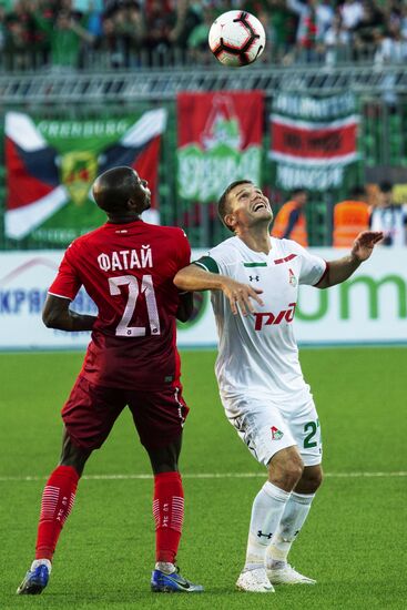 Football. Russian Premier League. Ufa vs. Lokomotiv