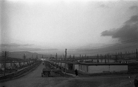 Oil fields