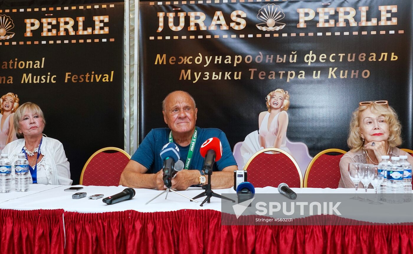 Juras Perle International Festival in Jurmala