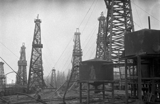 Oil fields