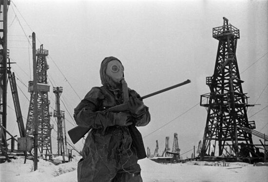 Oil fields