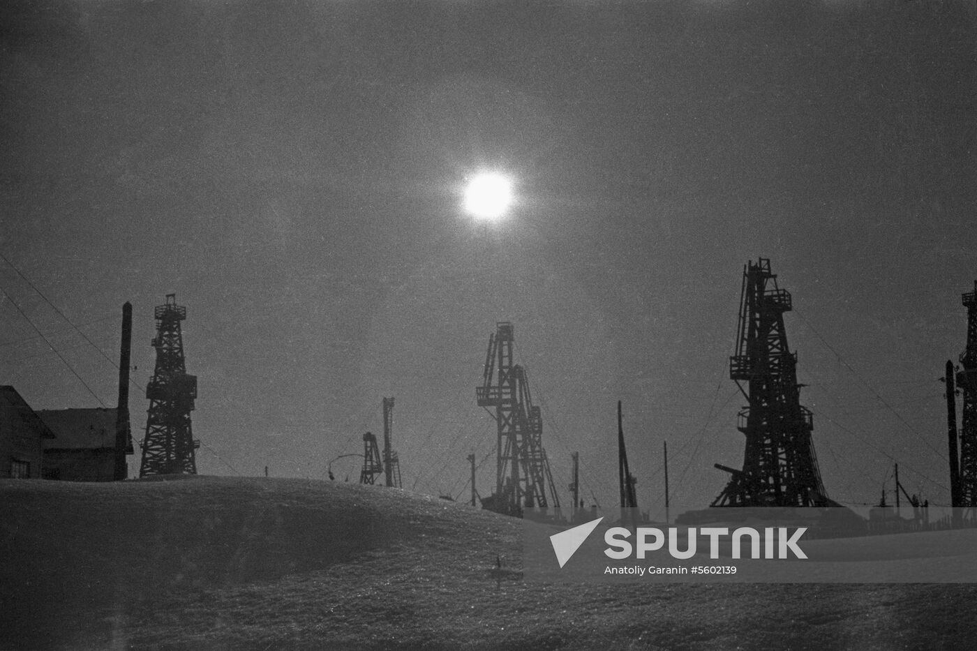 Oil fields