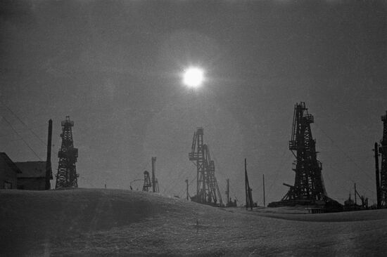 Oil fields