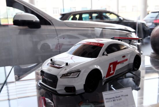 Audi show room in Moscow